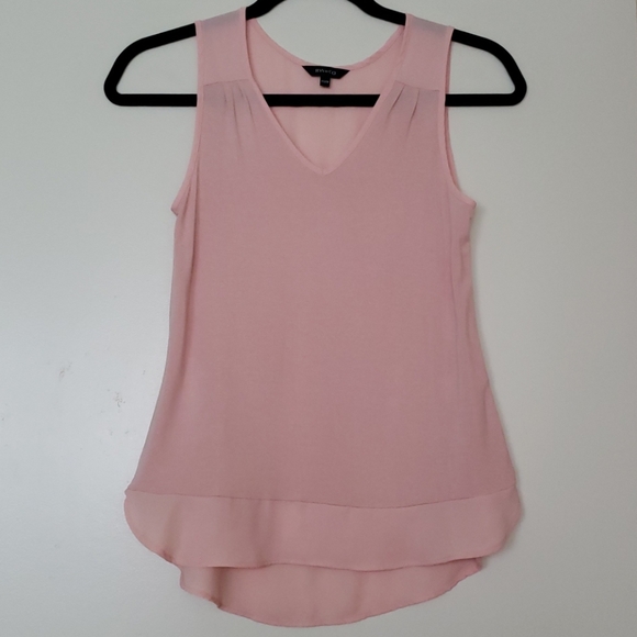 RW & Co. - Peachy Pink Sleeveless